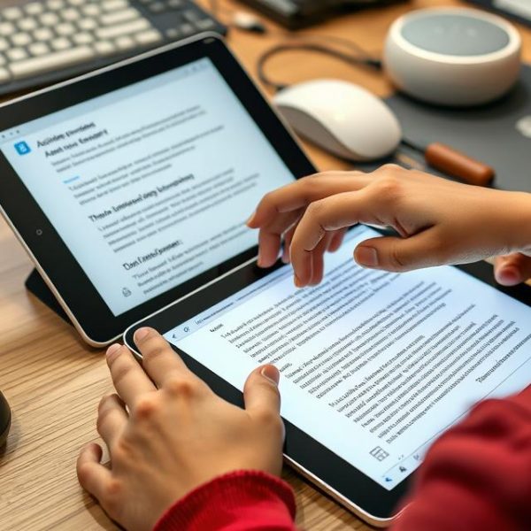 how does technology help students with disabilities become more independent