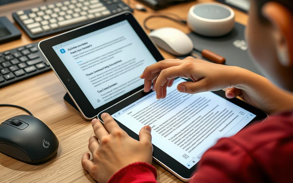 how does technology help students with disabilities become more independent